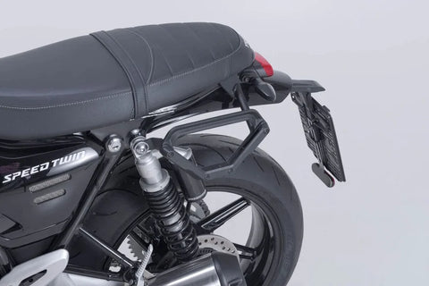 SW-Motech V-Loc Side Carrier Left — Triumph Breitling Limited Edition / Speed Twin