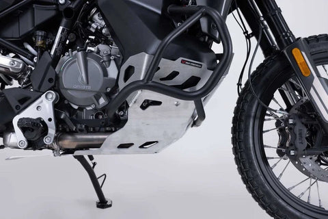 SW-Motech Engine Guard Silver — CFMoto 800 MT-X