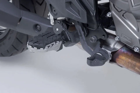 SW-Motech Footrest Kit Ion — Suzuki V-Strom (FRS.05.011.10200/S)