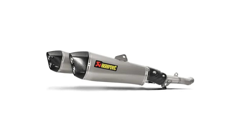 Akrapovic Replacement Muffler Titanium Right