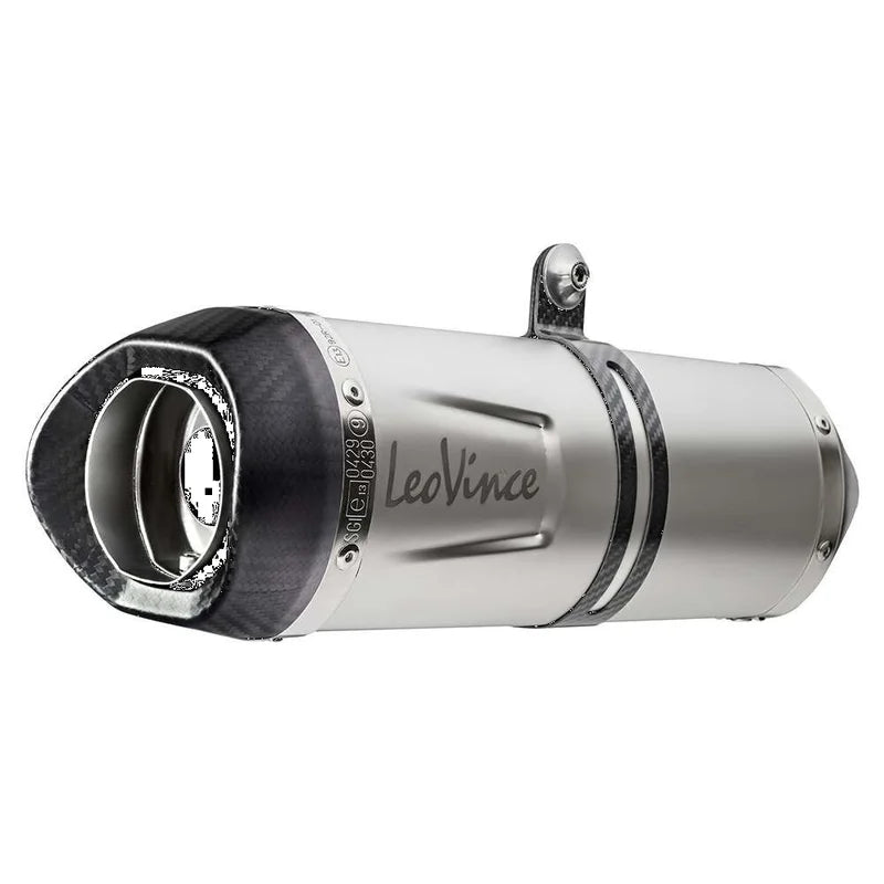 LeoVince LV One EVO Stainless Steel Exhaust System with CAT Triumph Tiger Sport / Trident