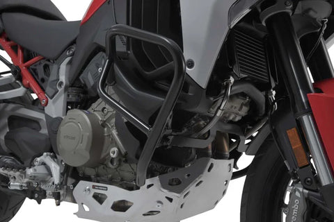 SW-Motech Crash Bar Black Ducati Multistrada V 4