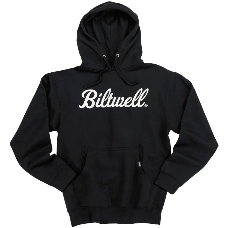 Biltwell Hoodie Script Pullover Black