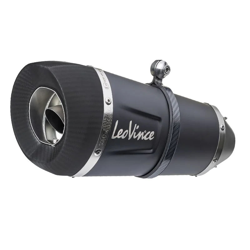 LeoVince Muffler Factory S Black Edition BMW F 900 R / F 900 XR