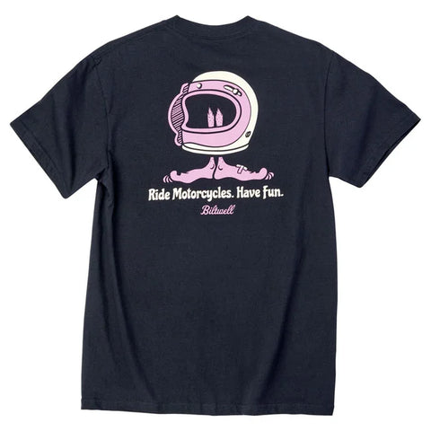 Biltwell Shorty T-Shirt Black