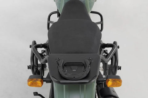 SW-Motech Legend Gear LC1 & LC 2 Side Bag System Brown Edition — Royal Enfield Sleet / Himalay…