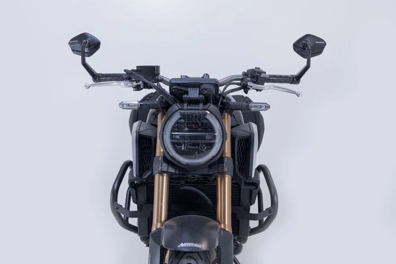 SW-Motech Bar End Mirrors — Honda