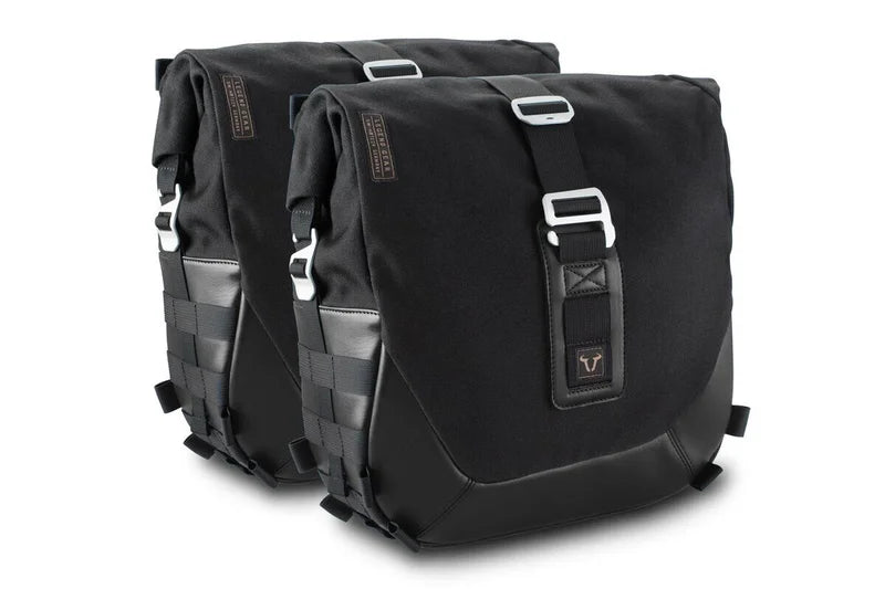 SW-Motech Legend Gear LC2 Side Bag System Black Edition — Triumph