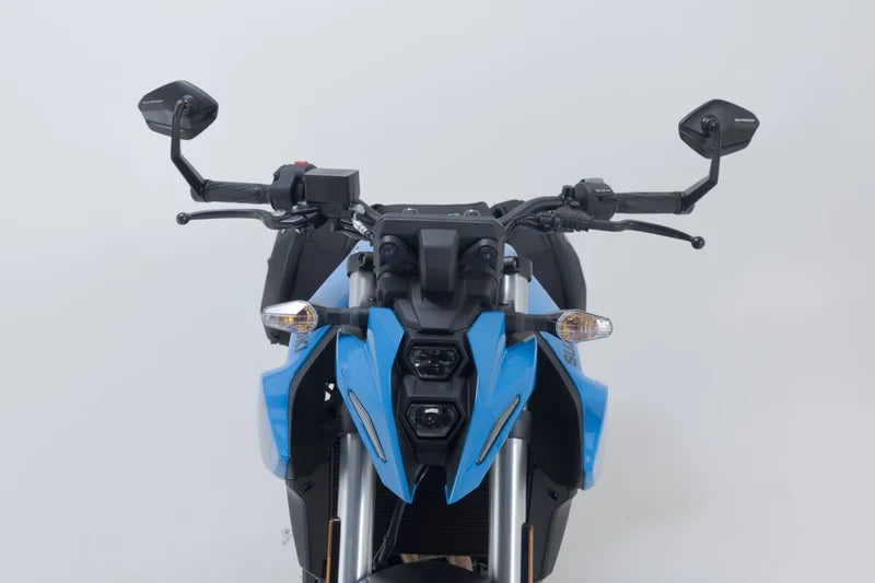 SW-Motech Bar End Mirrors — Suzuki GSX 8S