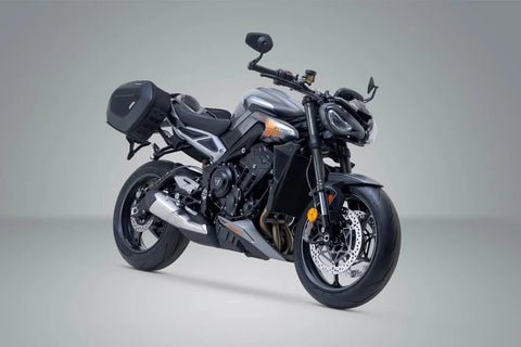 SW-Motech PRO Blaze H Saddlebag Set with Edge Protection — Triumph