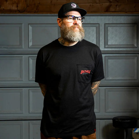 Biltwell Motorsickle T-Shirt Black