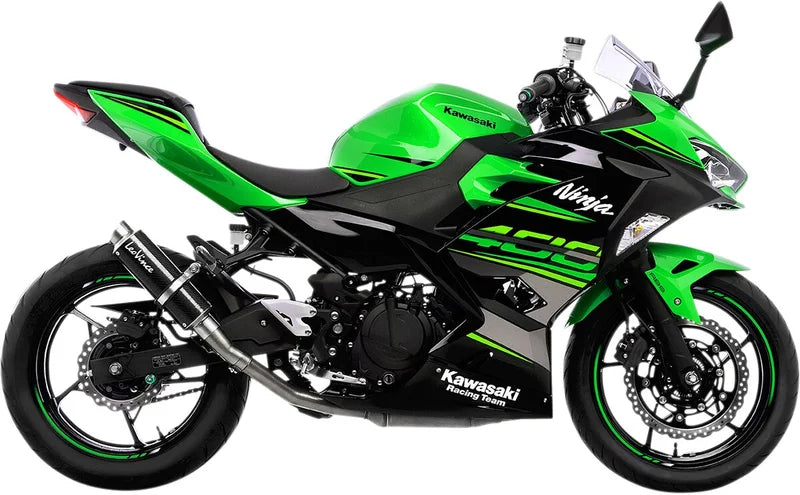 LeoVince Slpon GP Corsa Ninja 400