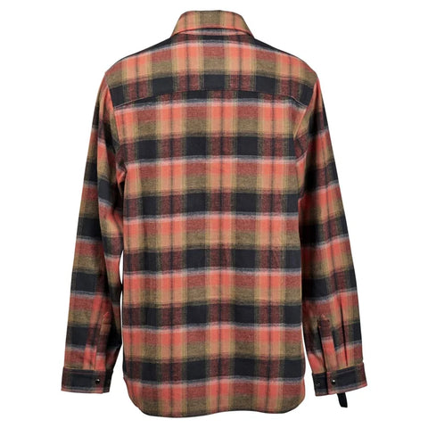 Biltwell Shirt Flannel Hi Test Rust