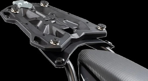 SW-Motech Luggage Steel-rack Adapter Black — Multi-Fit