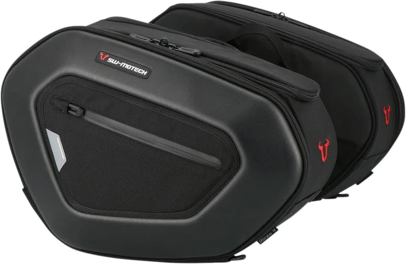 SW-Motech PRO Blaze H Saddlebag Set with Edge Protection — Suzuki (BC.HTA.05.740.36100)
