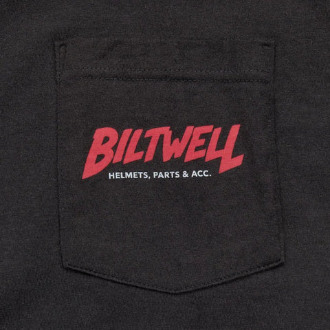 Biltwell Motorsickle T-Shirt Black