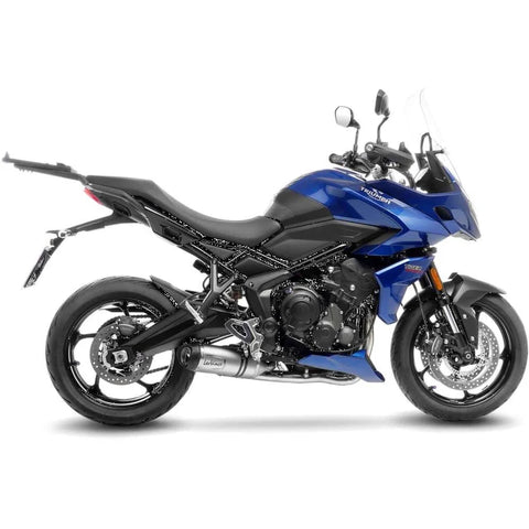 LeoVince LV One EVO Stainless Steel Exhaust System with CAT Triumph Tiger Sport / Trident