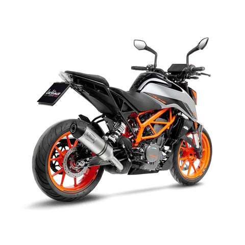 LeoVince LV One EVO Stainless Steel Slip-on Muffler KTM Duke 125 / Duke 390