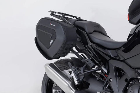 SW-Motech PRO Blaze H Saddlebag Set with Heat Guard — BMW S 1000 XR