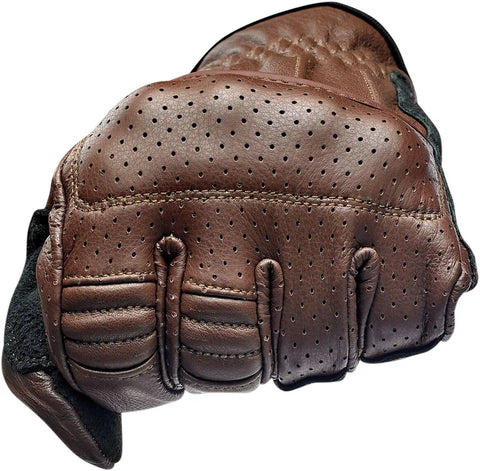 Biltwell Glove Borrego Chocolate