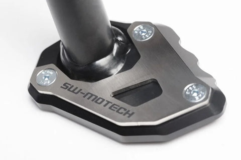 SW-Motech Side Stand Foot Extension Black/Silver KTM 1050/1090/1190 ADV,1290 SADV