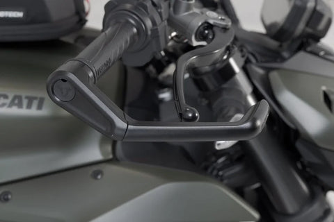 SW-Motech Lever Guards — Ducati & Triumph