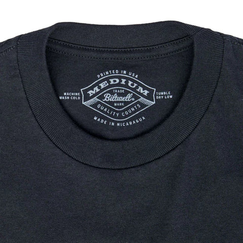 Biltwell Motorsickle T-Shirt Black