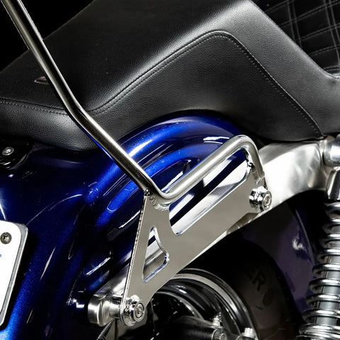 Biltwell Sissy Bar Dyna 06-17 Chrome