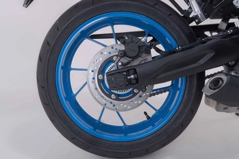 SW-Motech Front Axle Slider Set — Suzuki GSX 8S