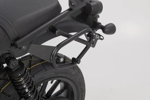 SW-Motech Legend Gear LC2 Side Bag System Brown Edition (Left) — Honda Cl 500
