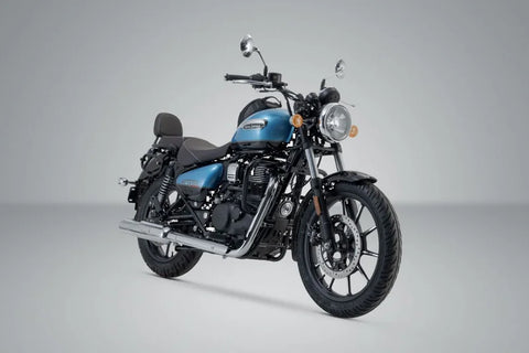 SW-Motech SLC Side Carrier Right Black Royal Enfield Meteor 350