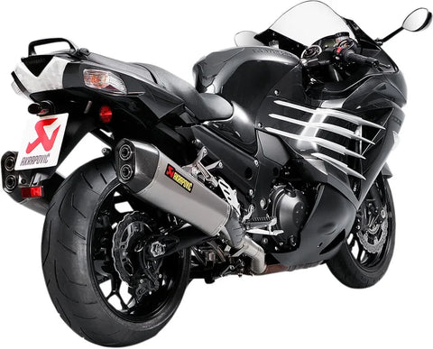 Akrapovic Slip-on Line Muffler Titanium Kawasaki (S-K14SO6-HZAAT)