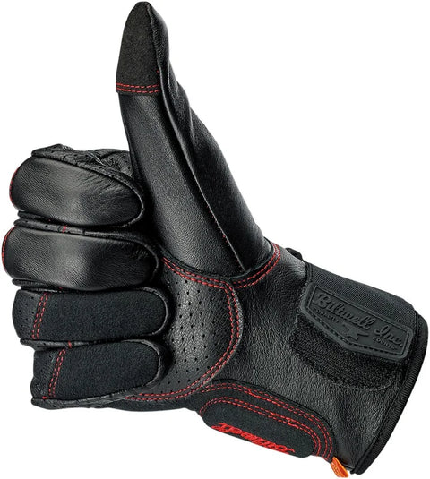 Biltwell Glove Borrego Redline