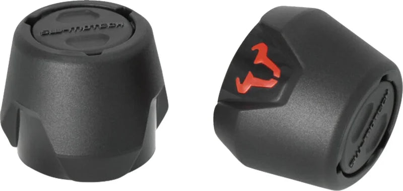 SW-Motech Front Axle Slider Set Black V-Strom 1000 / 1050, MT-10