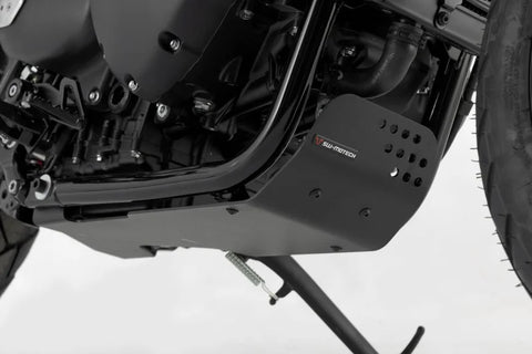 SW-Motech Engine Guard Black Bonneville, Speed, Street, Thruxton