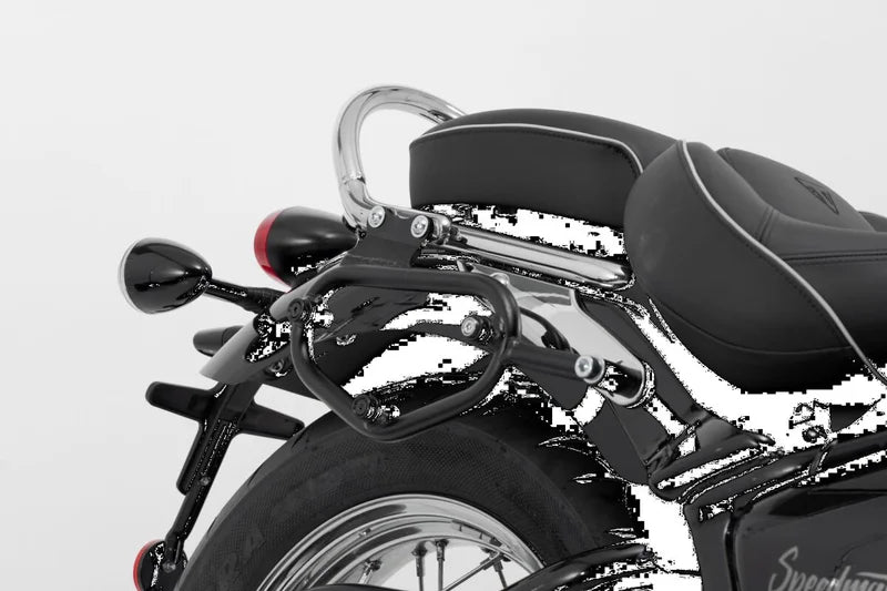 SW-Motech SLC Side Carrier Right Black Triumph Bonneville Speedmaster