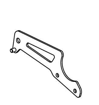 Akrapovic Muffler Bracket Stainless Steel BMW F 900 R / F 900 XR