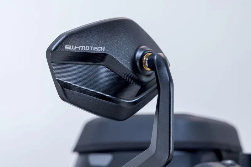 SW-Motech Bar End Mirrors — BMW (MIR.07.913.10000)