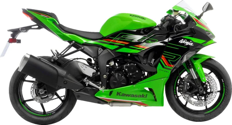LeoVince Link Pipe Kawasaki ZX-6R CAT Back
