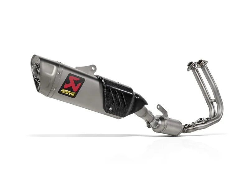 Akrapovic Racing Line Complete Exhaust System SS/TI/TI Yamaha Yzf R7