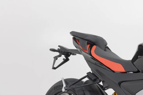 SW-Motech PRO Blaze H Saddlebag Set with Edge Protection & Heat Guard — Aprilia Extrema
