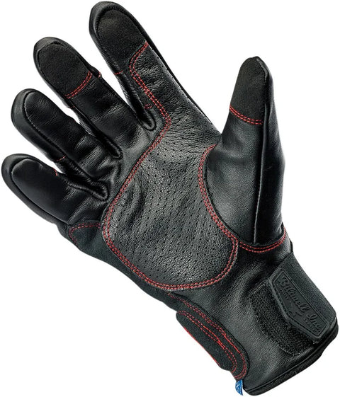 Biltwell Glove Belden Redline