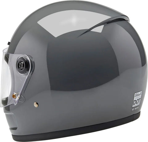 Biltwell Gringo SV Helmet Gloss Storm Grey