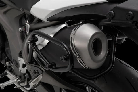 SW-Motech Side Carrier SLC Set Black Triumph Speed Triple 1050