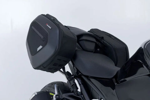SW-Motech PRO Blaze H Saddlebag Set with Edge Protection — Kawasaki Z 900 / Performance