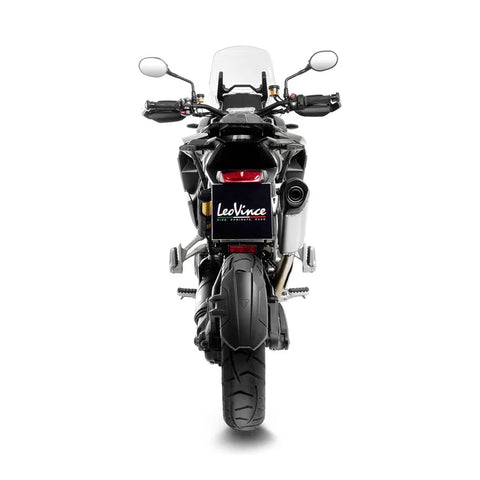 LeoVince LV-14 Stainless Steel Slip-on Muffler