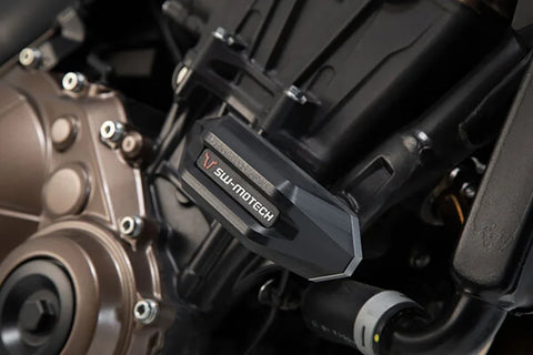 SW-Motech Frame Slider Set Black Honda CB650R