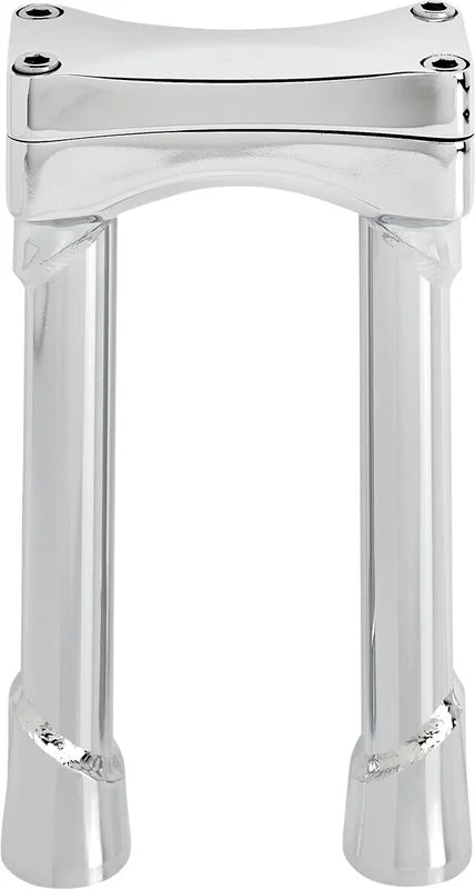 Biltwell Chrome 8" Oversized Murdock Risers