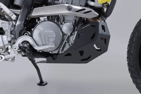 SW-Motech Engine Guard Black — Suzuki DR Z4S / DR Z4SM