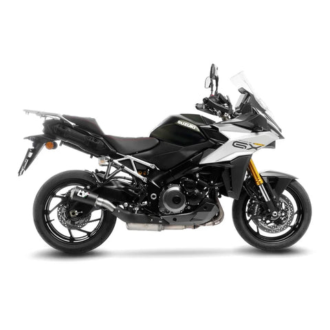 LeoVince LV-10 Carbon Fiber Slip-on Muffler Ece Suzuki